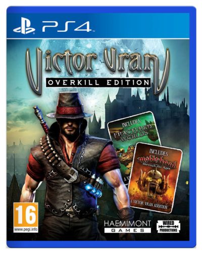 Victor Vran Overkill Edition PS4 Game Victor Vran Overkill Edition PS4 Game